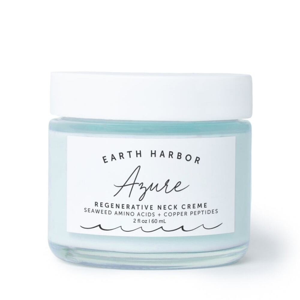 Earth Harbor Azure Regenerative Neck Cream
